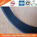 Good quality can customized poly v belt rubber v belt manufactures